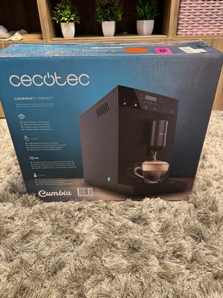 Cafetera Cecotec Cremmaet Compact 1350W