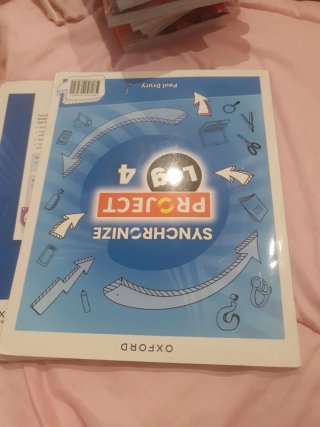 Synchronize 4 Students Book (Spain)
