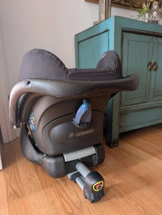 Maxi-Cosi Cabriofix + Base EasyFix