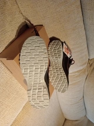 Botas de trabajo  Panter  negras y rojas talla 38½