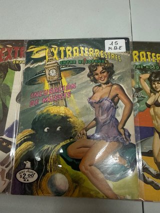 Lote 9 cómics Novaro Domingos Alegres