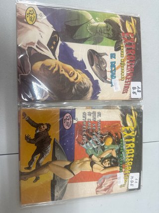 Lote 9 cómics Novaro Domingos Alegres