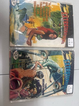 Lote 9 cómics Novaro Domingos Alegres