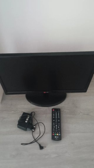 Televisor monitor de LG de 18,5 pulgadas