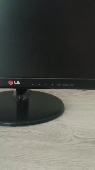 Televisor monitor de LG de 18,5 pulgadas