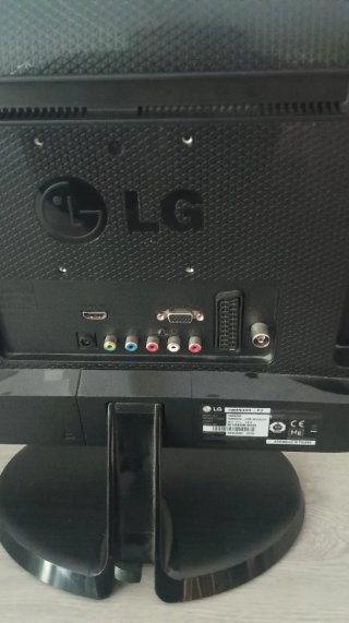 Televisor monitor de LG de 18,5 pulgadas