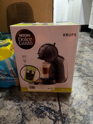 Macchina da caffè Krups Nescafé Dolce Gusto