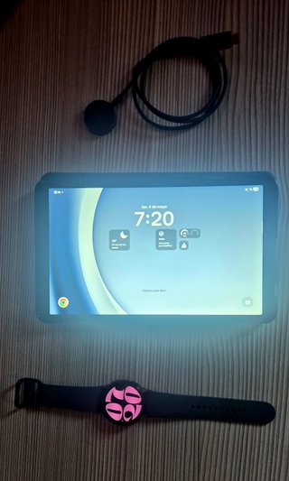 Samsung Watch 6 + Tablet Galaxy Tab A9 urge venta
