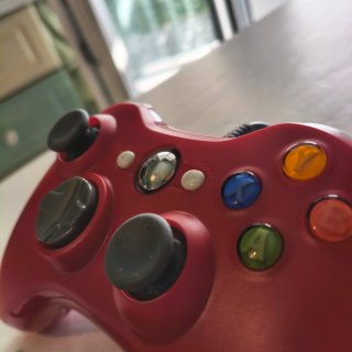 2 Controller Xbox 360 Rossi Generici Nuovi