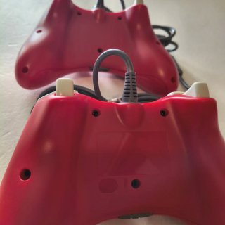 2 Controller Xbox 360 Rossi Generici Nuovi