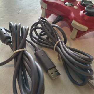 2 Controller Xbox 360 Rossi Generici Nuovi