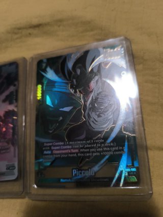 3 Cartas Dragon Ball Super FB08