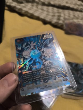 3 Cartas Dragon Ball Super FB08