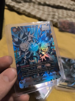 3 Cartas Dragon Ball Super FB08