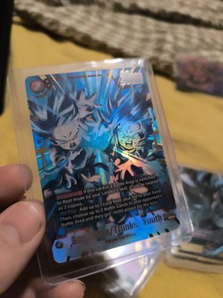 3 Cartas Dragon Ball Super FB08