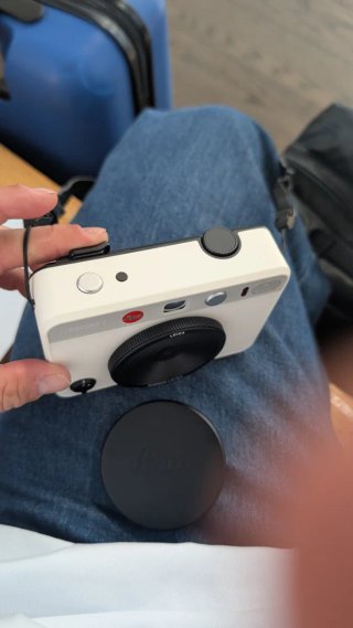Leica Sofort 2 usata una volta, come nuova