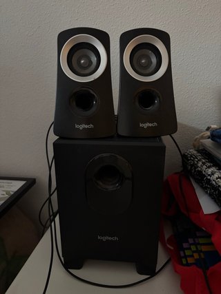 Altavoces Logitech Negro