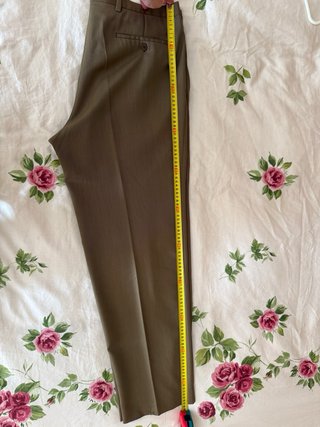 Pantalón Burberry Ocre