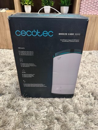 Cecotec Humidificador BreezeCare 3000