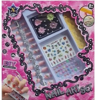 Set infantil de manicura