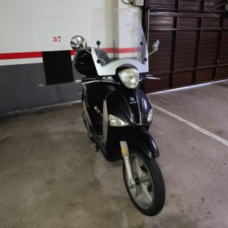 Moto 125cc Piaggio Liberty