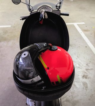 Moto 125cc Piaggio Liberty