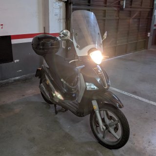 Moto 125cc Piaggio Liberty