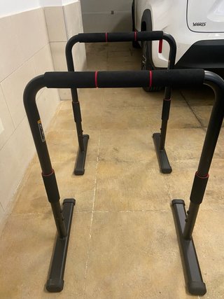 Barras paralelas gym