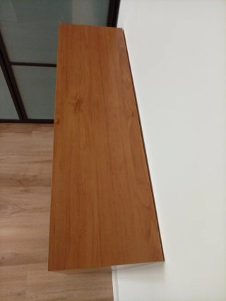 Mueble zapatero de madera