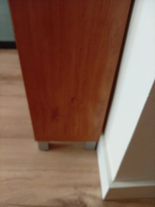 Mueble zapatero de madera