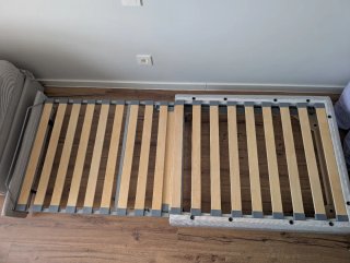 2 Sofás Cama IKEA Vallentina Grises