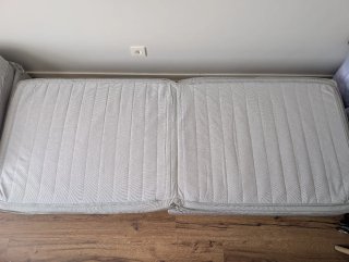 2 Sofás Cama IKEA Vallentina Grises