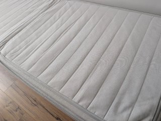 2 Sofás Cama IKEA Vallentina Grises