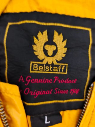 Chaqueta Belstaff Naranja Talla M-L