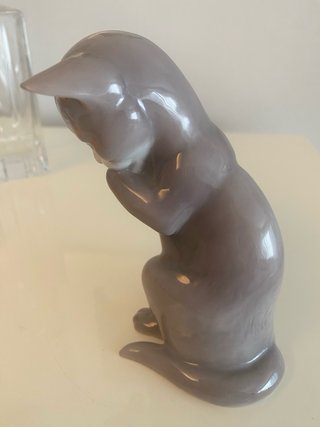 Royal Copenhagen statuetta gatto
