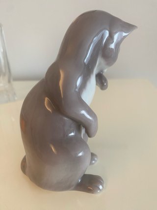 Royal Copenhagen statuetta gatto