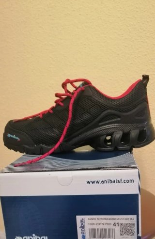 Zapatos de trabajo Anibal Talla 41