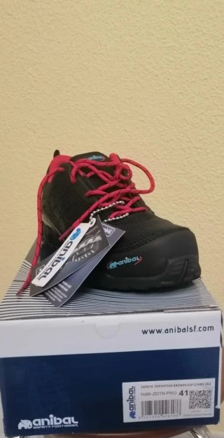 Zapatos de trabajo Anibal Talla 41