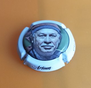 Placa de cava / xapes de cava