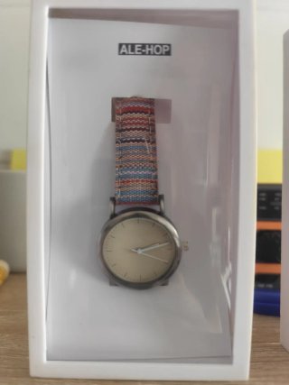 Reloj ALE-HOP Correa Tejida Étnica Nuevo
