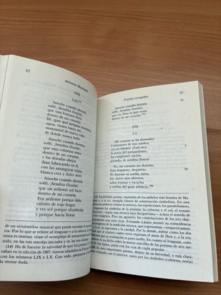 Poesías Escogidas - Antonio Machado (Ed. Castalia)