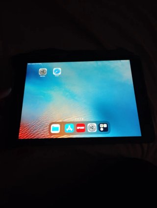 iPad 6ª Gen 32GB Wi-Fi Plata MR7F2TY/A