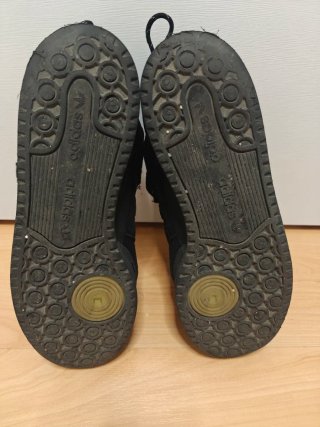Zapatillas Negras