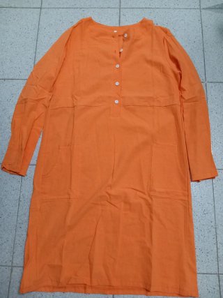 Vestido naranja