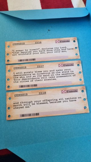Resident Evil Dossier Files di Gioco