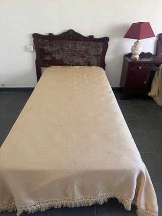 4 cabeceros de cama de madera