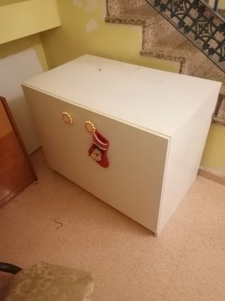 Estructura Pax con zapatero
