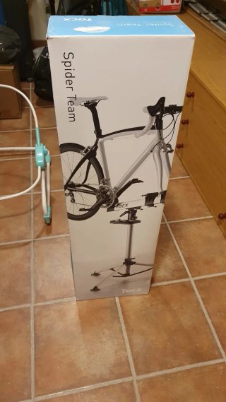 Soporte Taller Bicicleta Tacx T3350 Spider Team