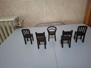 5 Perchas de pared de Ikea