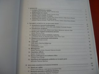 SEPSIS GRAVE MEDICINA ANTIBIOTICO INFECCIONES